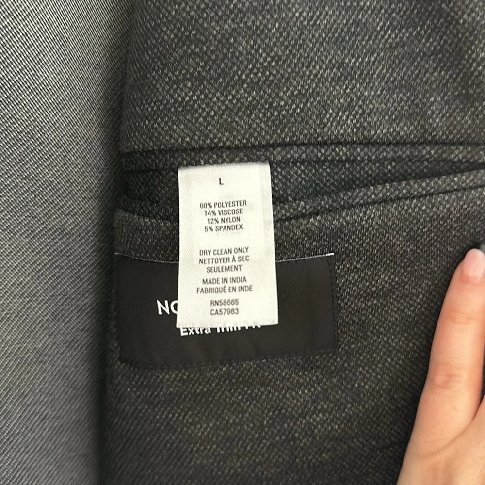 Nordstrom Extra Trim Fit Blazer - Large - Picture 6 of 6